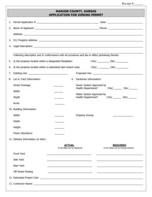 Fillable Online MARION COUNTY ENVIRONMENTAL HEALTH Fax Email Print