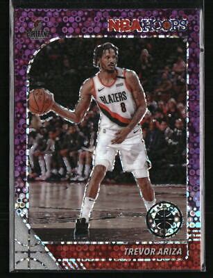 Trevor Ariza 2019 Hoops Premium Stock Prizms Purple Disco 197