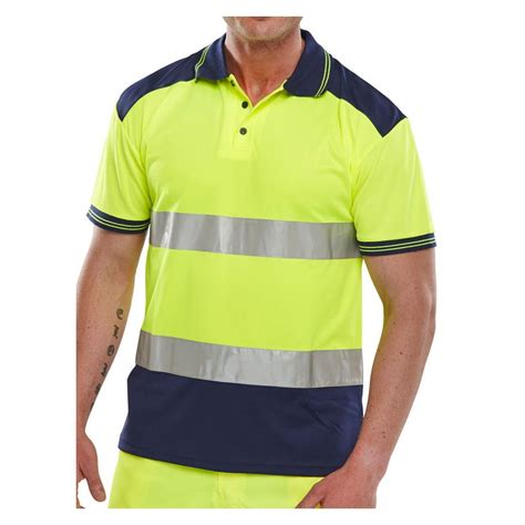 Hi Vis Polo Shirt