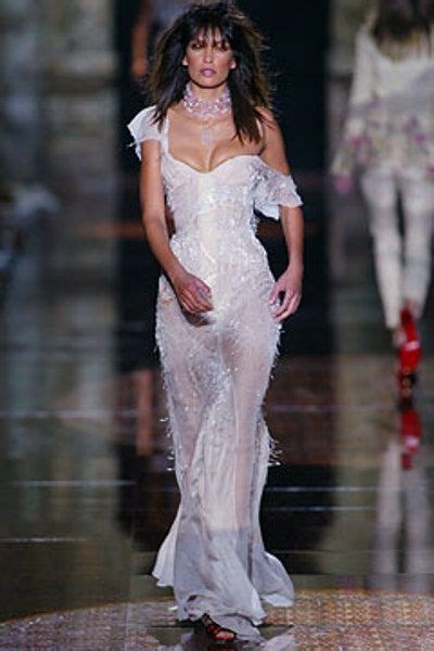 Roberto Cavalli Spring 2003 Ready To Wear Collection Vogue Glam