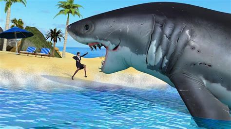 Angry Shark Attack Games for Android - Download