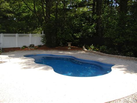 Viking Fiberglass Pools Bermuda Traditional Pool Boston By