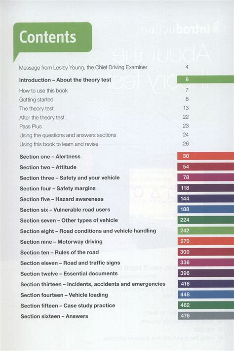 The Official Dsa Theory Test For Car Drivers By Driving Standards