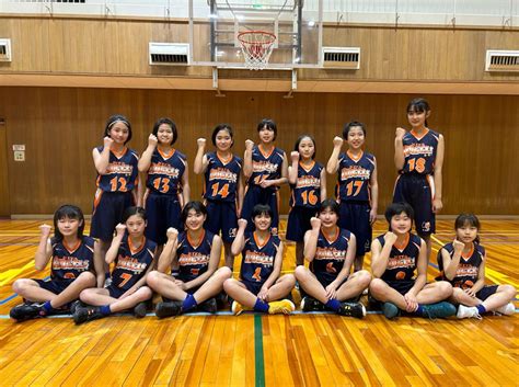 第54回全国ミニバス28女子兵庫北エンジェルス 月刊バスケットボールweb