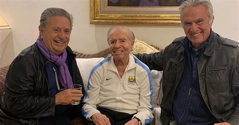 La Contracumbre El Reencuentro De Carlos Menem Y Eduardo Duhalde Infobae