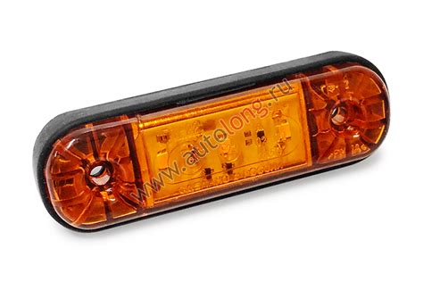 Фонарь Габаритный ГФ 22 LED Желтый 12-24V купить по низким ценам в ...