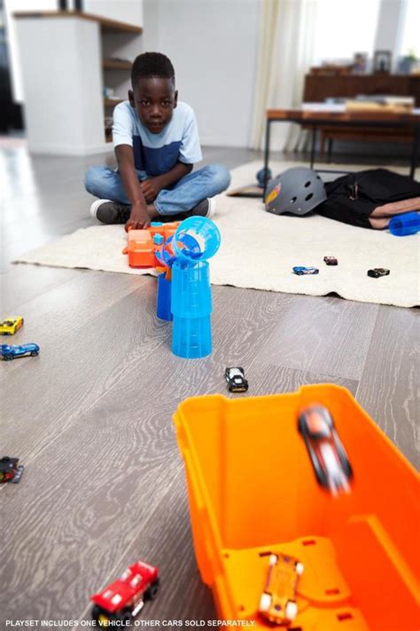 Hot Wheels Track Builder Stunt Basiskist Prijzen Vergelijken