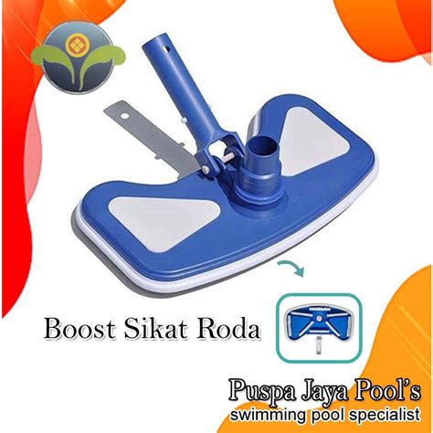 Jual Alat Vacuum Head Sikat Kolam Renang Vacuum Head Sikat Model