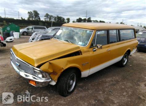 1972 Chevrolet Suburban 1500 Custom 20 D 0000cce262f185638 Bid