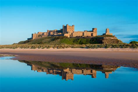 Bamburgh Castle In Northumberland Cottages Castles