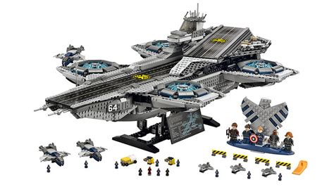 The LEGO Avengers Helicarrier set is appropriately epic, and expensive ...