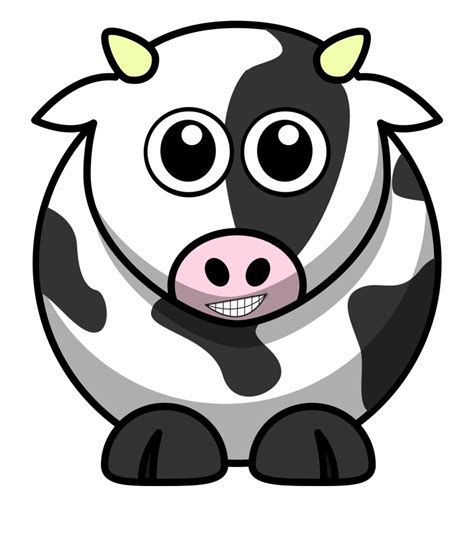 Free Cartoon Cow Png Download Free Cartoon Cow Png Png Images Free