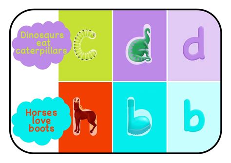 Alphabet Resources Letter B Dyslexic Logic