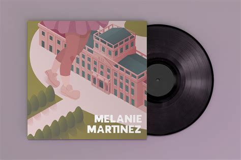 Melanie Martinez Vinyl Album Cover on Behance