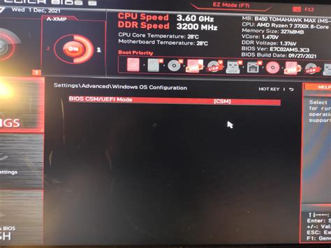 How To Enable Secure Boot On Your Msi B450 Tomahawk 60 Off