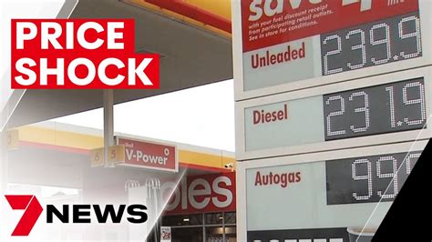 Petrol Price Shock For Adelaide Motorists Paying Record Per Litre