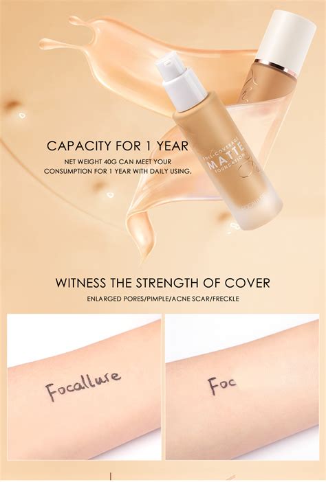 Focallure Covermax Foundation Fa130 Focallure Pakistan