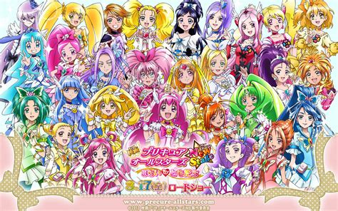 Precure All Stars 1920x1200