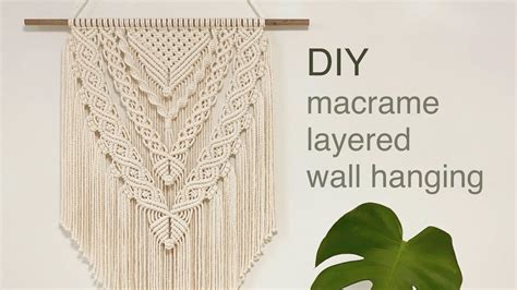 Macrame Wall Hanging Patterns Easy