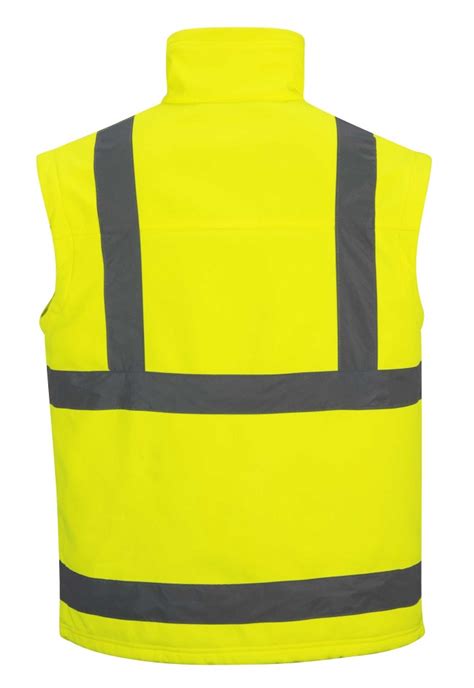 Portwest Hi Vis Softshell Jacket 3L S428 Harvey Supplies