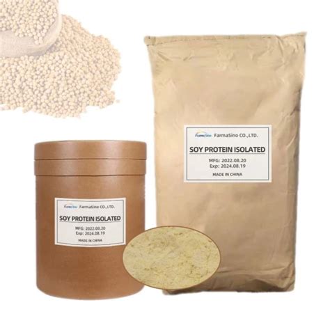 Food Additive Hydrolyzed Soy Protein Isolated Soy Low Sodium Protein