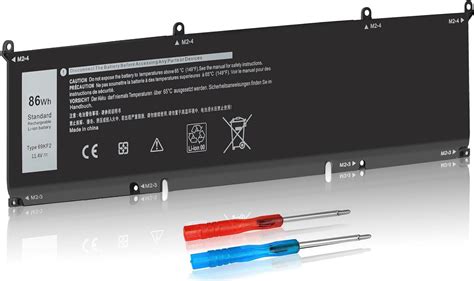 Amazon 86Wh 69KF2 M59JH 8FCTC Battery For Dell G15 5510 5511 5515