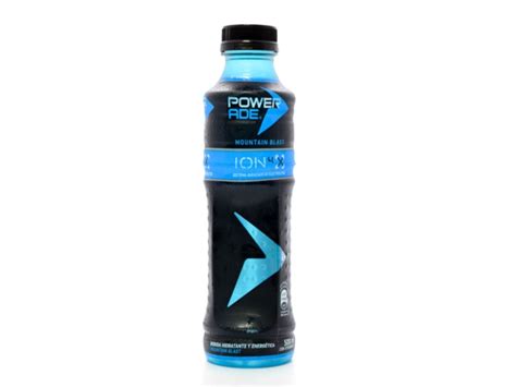 Droguería La Economía Powerade Mountain Blast Botella X 500 Ml