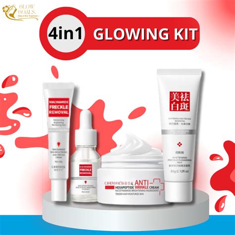 Jual BPOM Cindynal 4in1 GLOWING KIT Sudah Dapat Krim Anti Keriput Salep