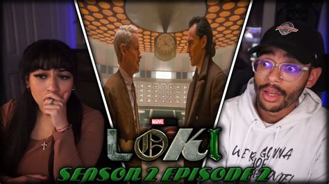 Loki Season 2 Episode 2 Reaction Breaking Brad YouTube