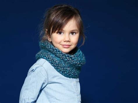 8 modèles de snoods à tricoter pour enfant Artofit