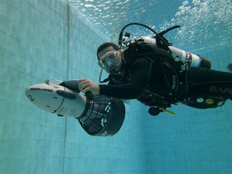 UNDERWATER PROPULSION VEHICLE - PDCQATAR