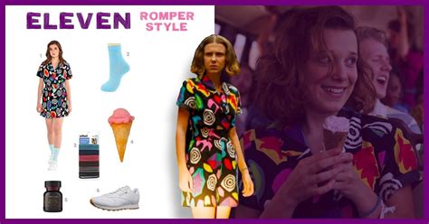 Eleven Stranger Things Romper Atelier Yuwaciaojp