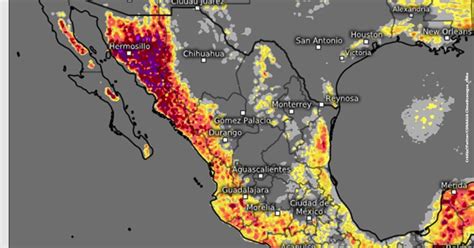 Clima Hoy ¿a Qué Hora Va A Empezar A Llover Este Viernes 21 De Julio