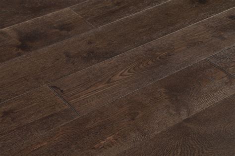 Dark Oak Hardwood Flooring