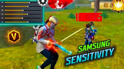 Samsung Auto HEADSHOT Sensitivity Settings DPI All