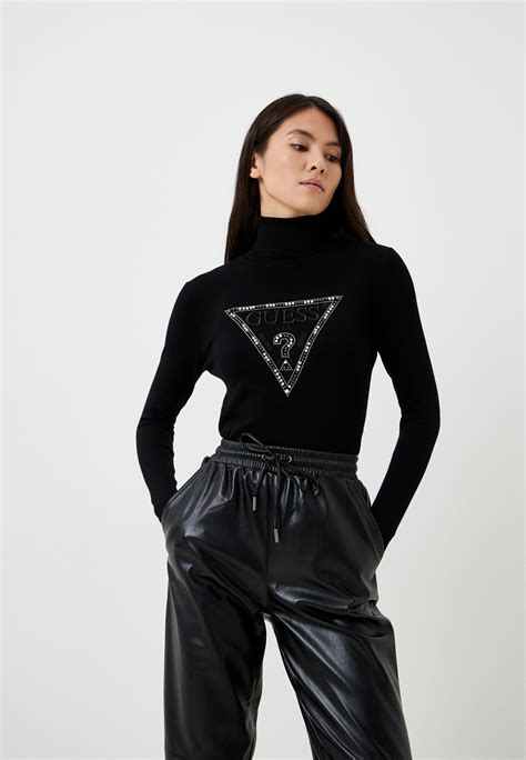Водолазка Guess, цвет: черный, RTLACZ141401 — купить в интернет ...