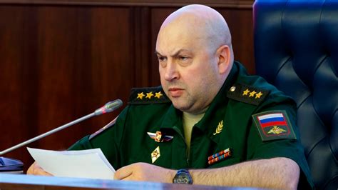 General Armageddon Who Is The Brutal Russian Commander Charged With