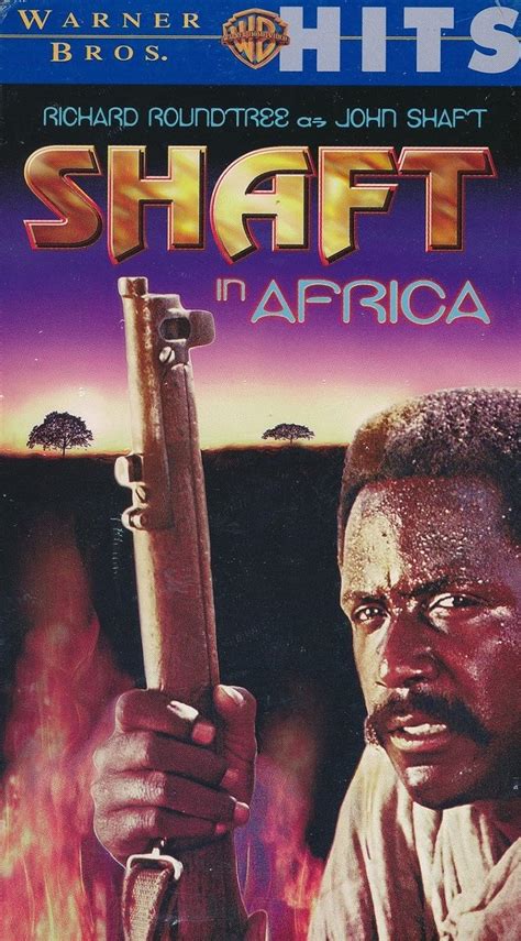 Shaft In Africa Vhs Richard Roundtree Frank Finlay