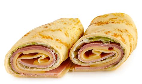 Pfannkuchen Wraps Rezept