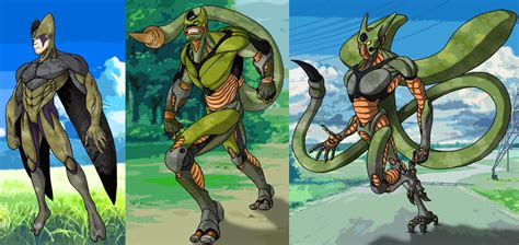 CELL - Redesign by tomastocornal on DeviantArt