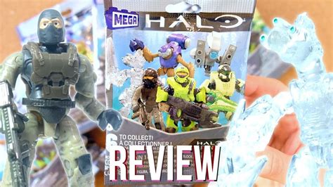 Halo Infinite Series 4 Blind Bags Are Awesome Mega Construx Review