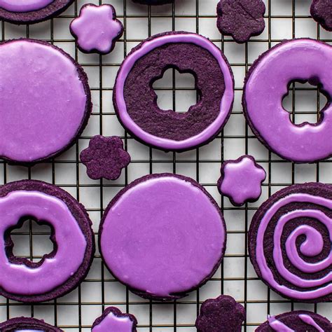 Ube Sugar Cookies Recipe Cart