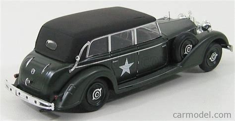 RIO MODELS 4154 Scala 1 43 MERCEDES BENZ 770 LIMOUSINE USA ARMY 1945