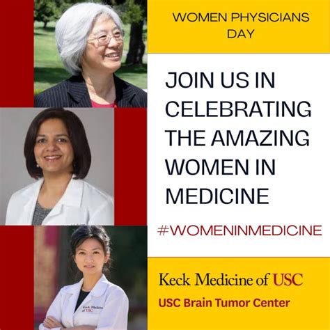 Usc Brain Tumor Center On Linkedin Nationalwomenphysiciansday Brain