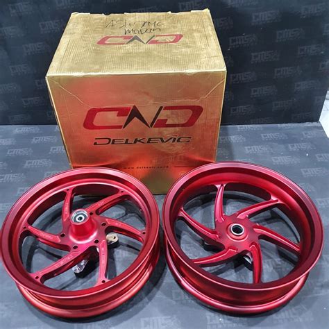 Jual Velg Velek Delkevic DND Six Star Casting Forged CNC Yamaha Nmax