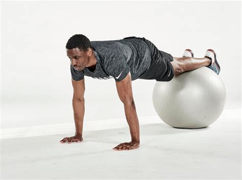 Swiss Ball Exercises To Target Your Abs Men S Fitness Uk