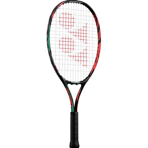 Yonex Vcore JR 23 Aluminum Tennis Racquet Black Orange Sports Wing