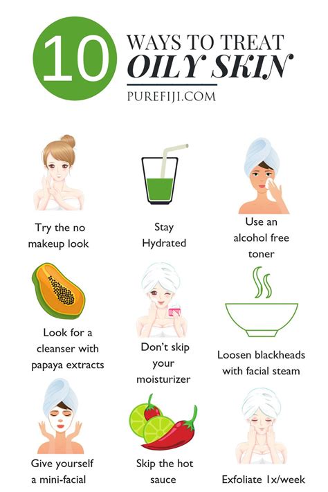 Skin Care Routine And Natural Remedies For Oily Skin Pure Fiji Us Store