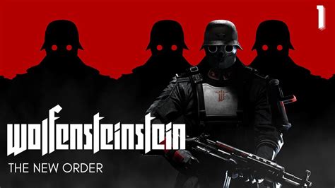 Wolfenstein The New Order Part Gtx Ti Youtube