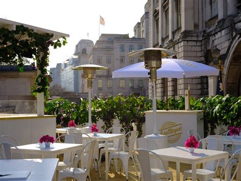 Somerset House Terrace Bar With San Miguel London Restaurant Reviews
